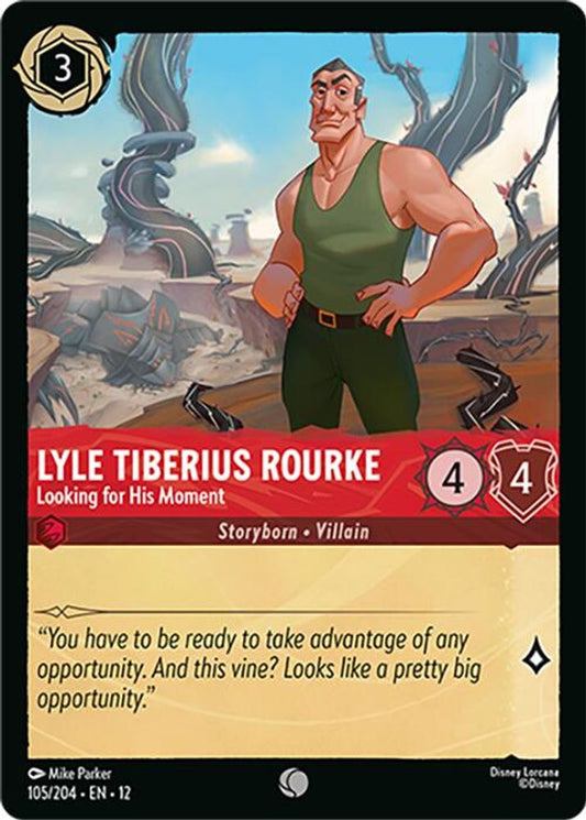 Lyle Tiberius Rourke - Looking for His Moment [12 - WUN - #105]