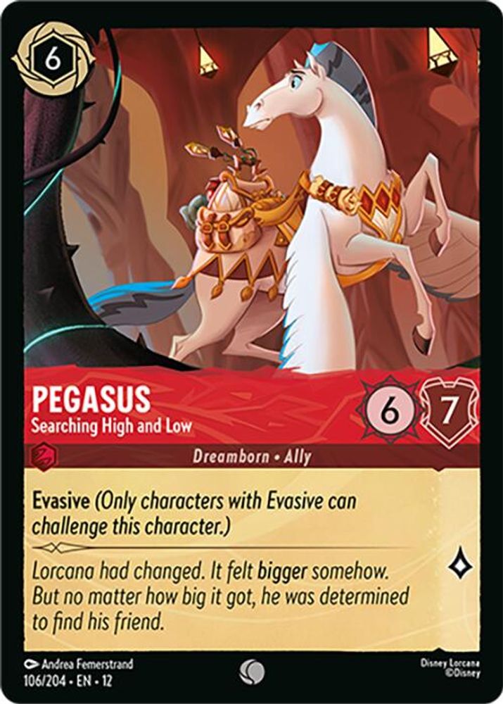 Pegasus - Searching High and Low [12 - WUN - #106]