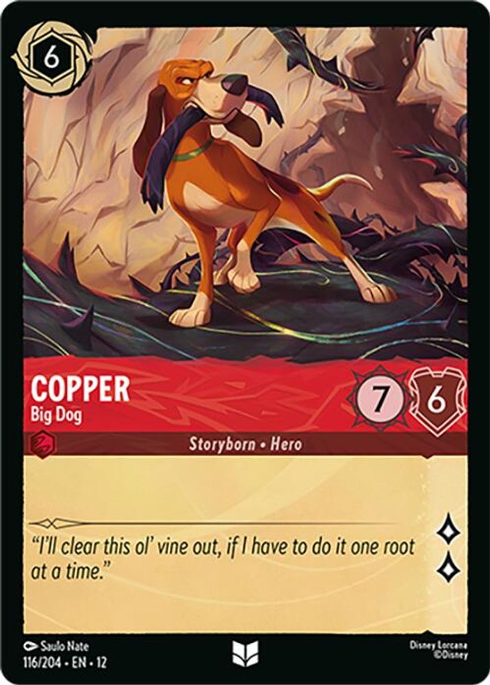 Copper - Big Dog [12 - WUN - #116]