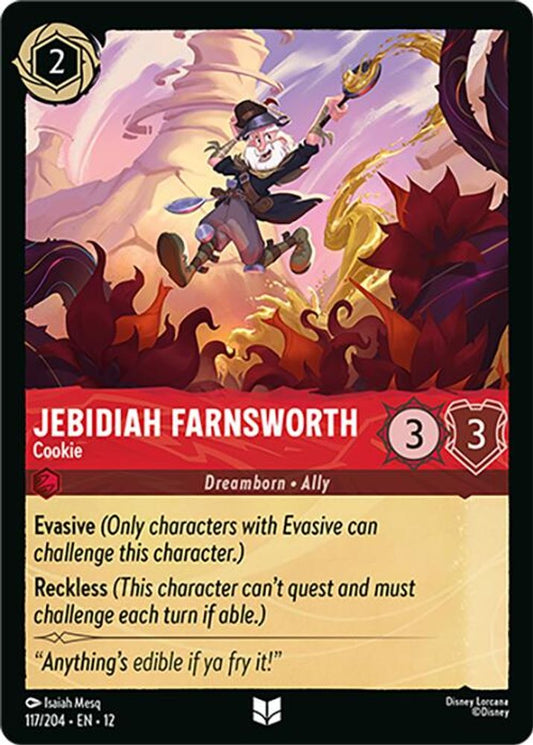 Jebidiah Farnsworth - Cookie [12 - WUN - #117]