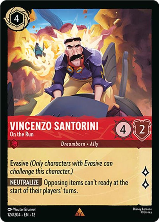 Vincenzo Santorini - On the Run [12 - WUN - #124]