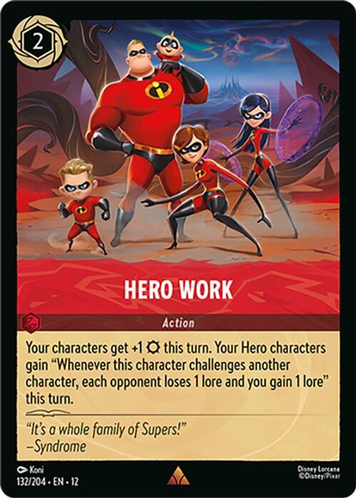 Hero Work [12 - WUN - #132]