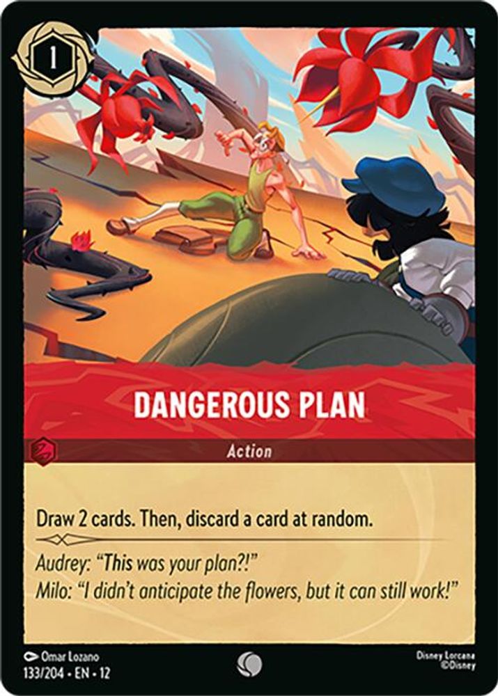Dangerous Plan [12 - WUN - #133]