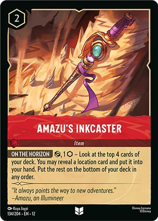 Amazu's Inkcaster [12 - WUN - #134]