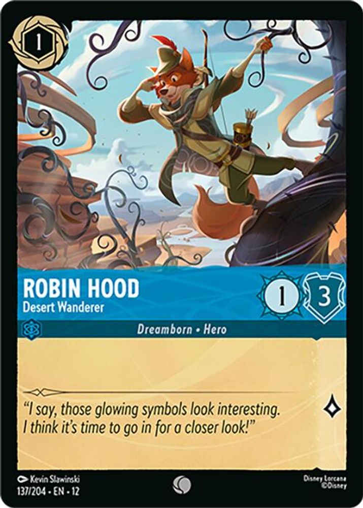 Robin Hood - Desert Wanderer [12 - WUN - #137]