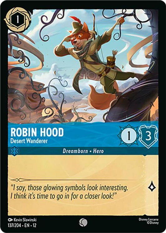 Robin Hood - Desert Wanderer [12 - WUN - #137]