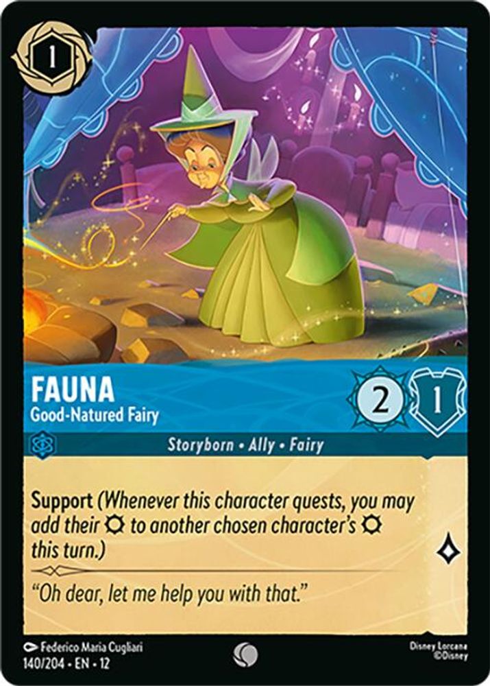 Fauna - Good-Natured Fairy [12 - WUN - #140]