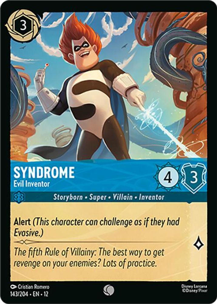 Syndrome - Evil Inventor [12 - WUN - #143]