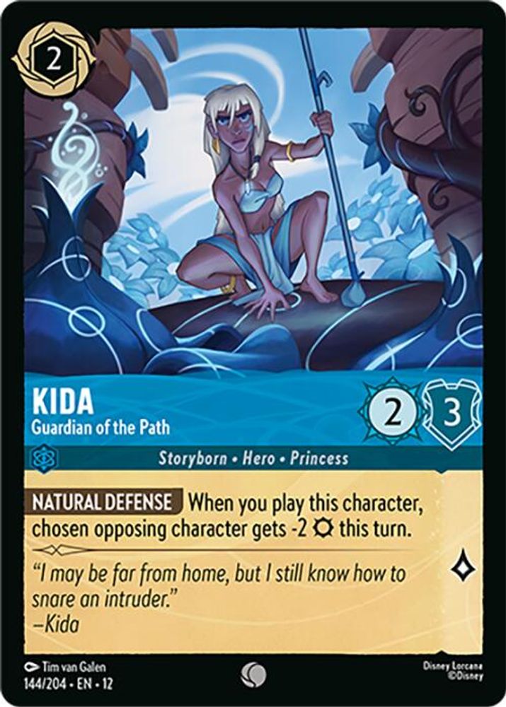 Kida - Guardian of the Path [12 - WUN - #144]