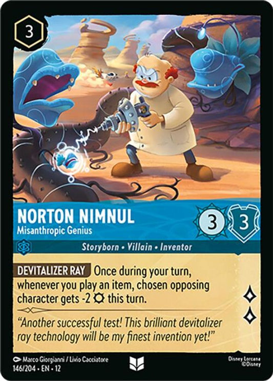 Norton Nimnul - Misanthropic Genius [12 - WUN - #146]