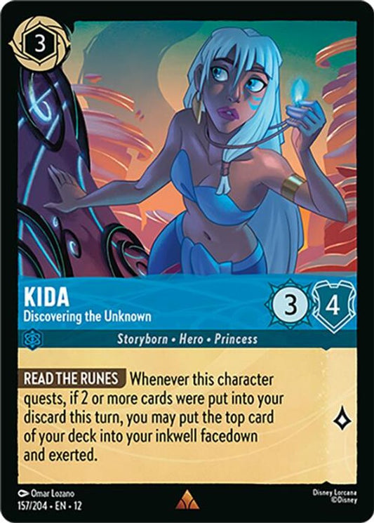 Kida - Discovering the Unknown [12 - WUN - #157]
