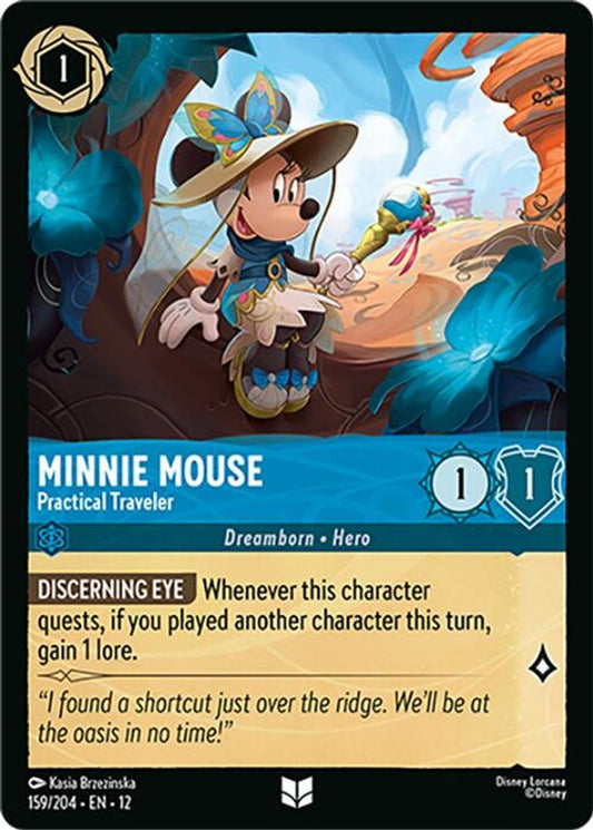 Minnie Mouse - Practical Traveler [12 - WUN - #159]