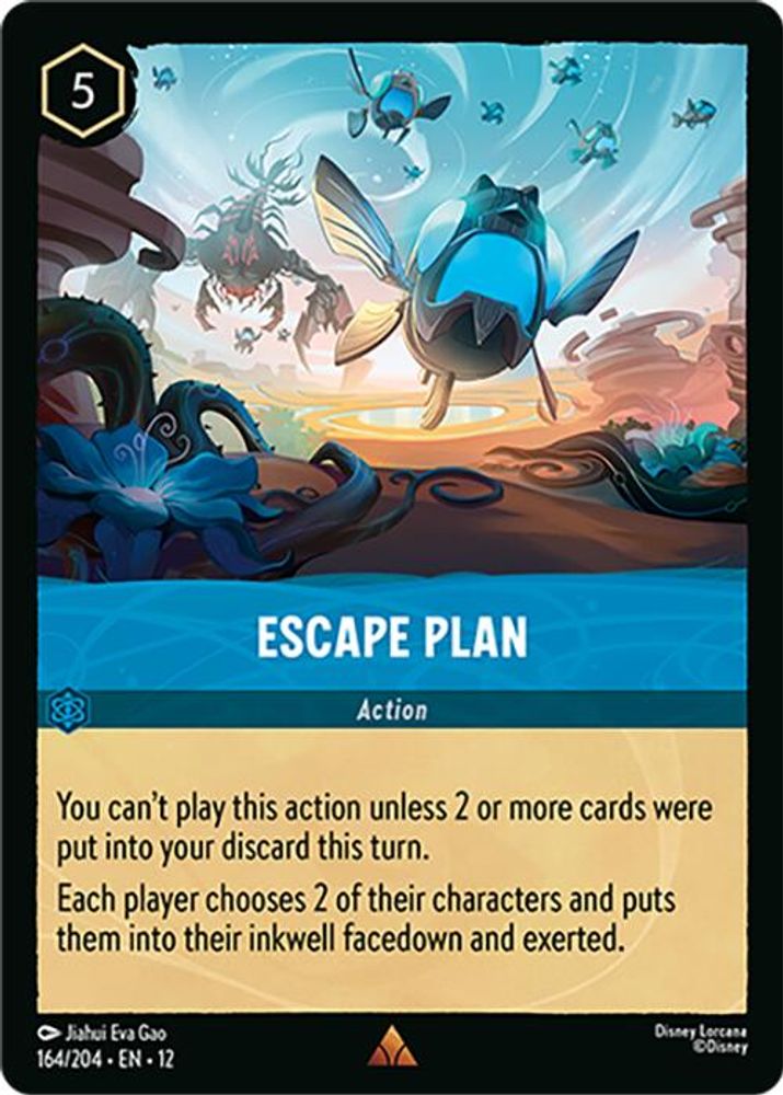Escape Plan [12 - WUN - #164]