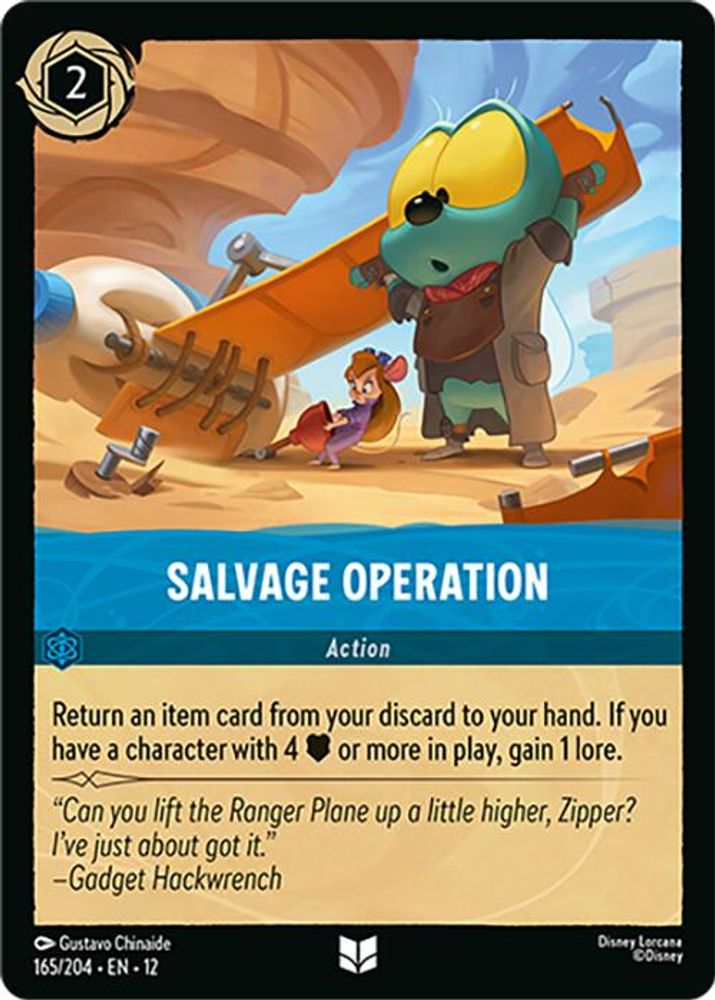 Salvage Operation [12 - WUN - #165]