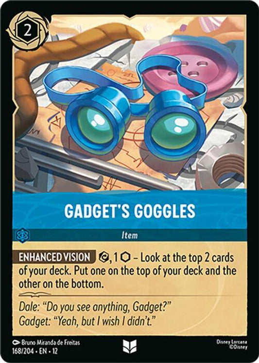 Gadget's Goggles [12 - WUN - #168]