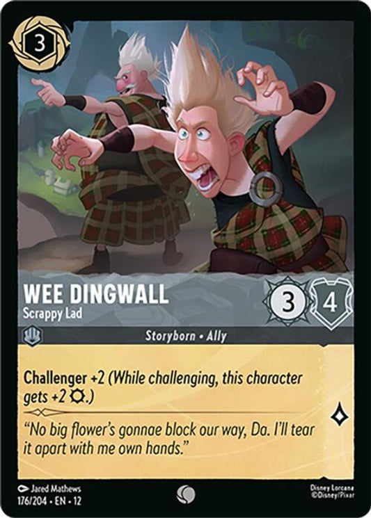 Wee Dingwall - Scrappy Lad [12 - WUN - #176]