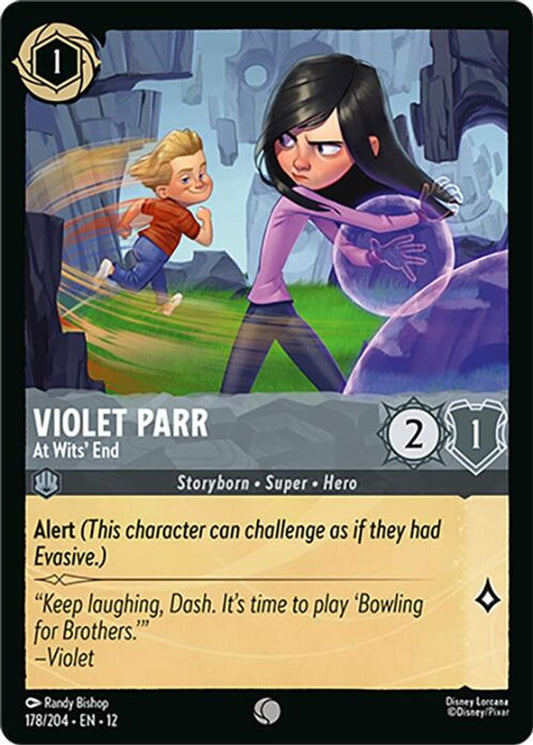 Violet Parr - At Wits' End [12 - WUN - #178]