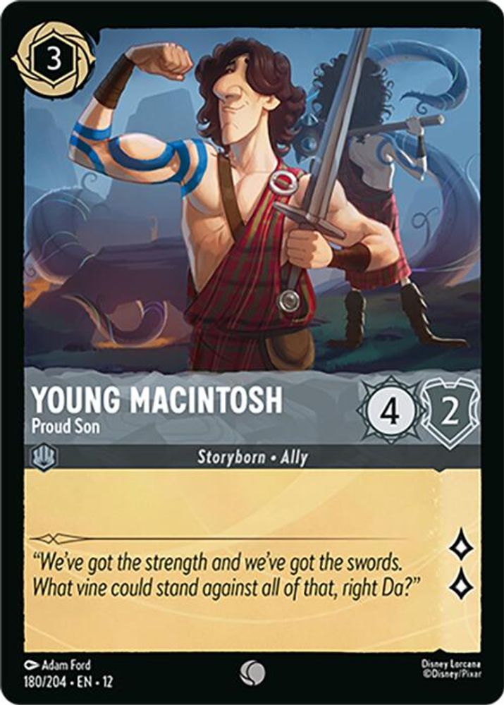 Young Macintosh - Proud Son [12 - WUN - #180]