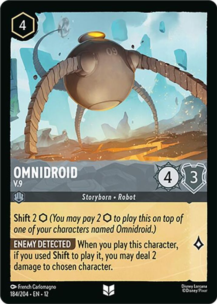 Omnidroid - V.9 [12 - WUN - #184]