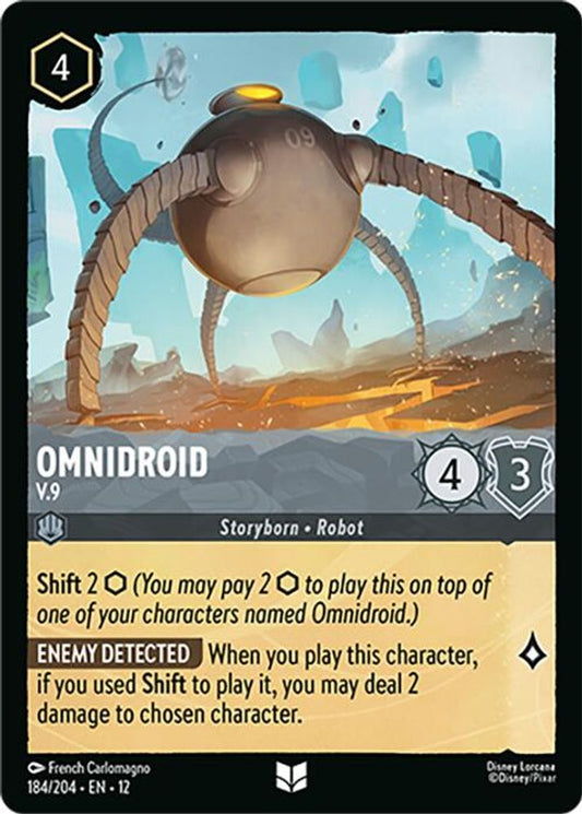 Omnidroid - V.9 [12 - WUN - #184]
