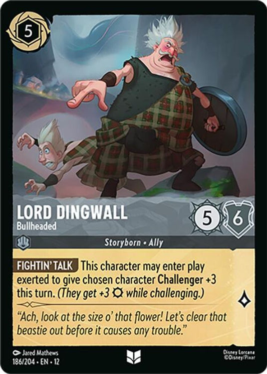 Lord Dingwall - Bullheaded [12 - WUN - #186]