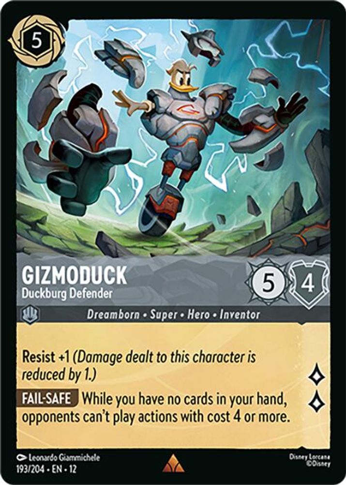 Gizmoduck - Duckburg Defender [12 - WUN - #193]