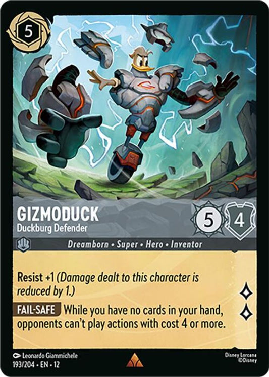 Gizmoduck - Duckburg Defender [12 - WUN - #193]