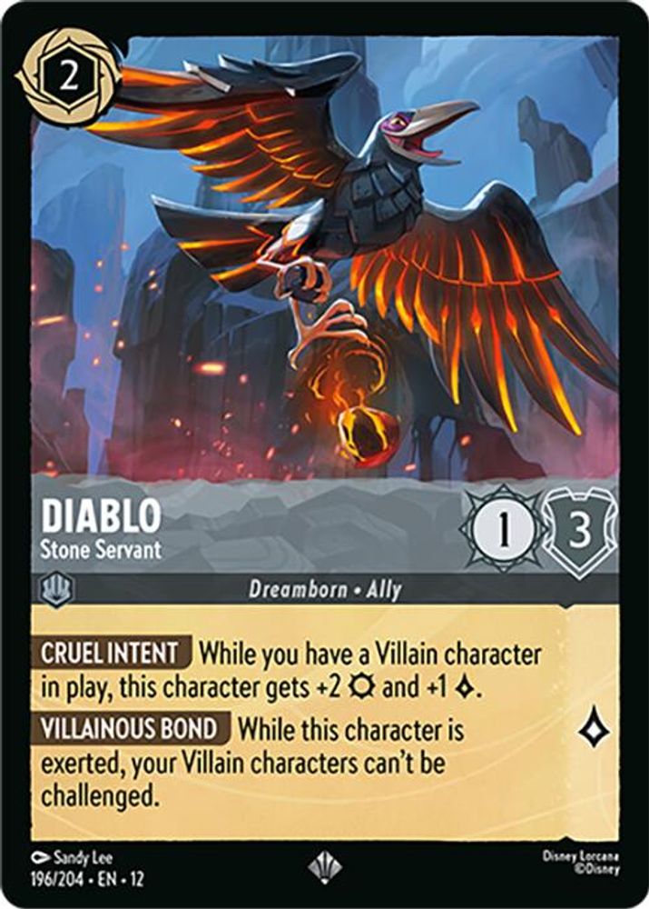 Diablo - Stone Servant [12 - WUN - #196]