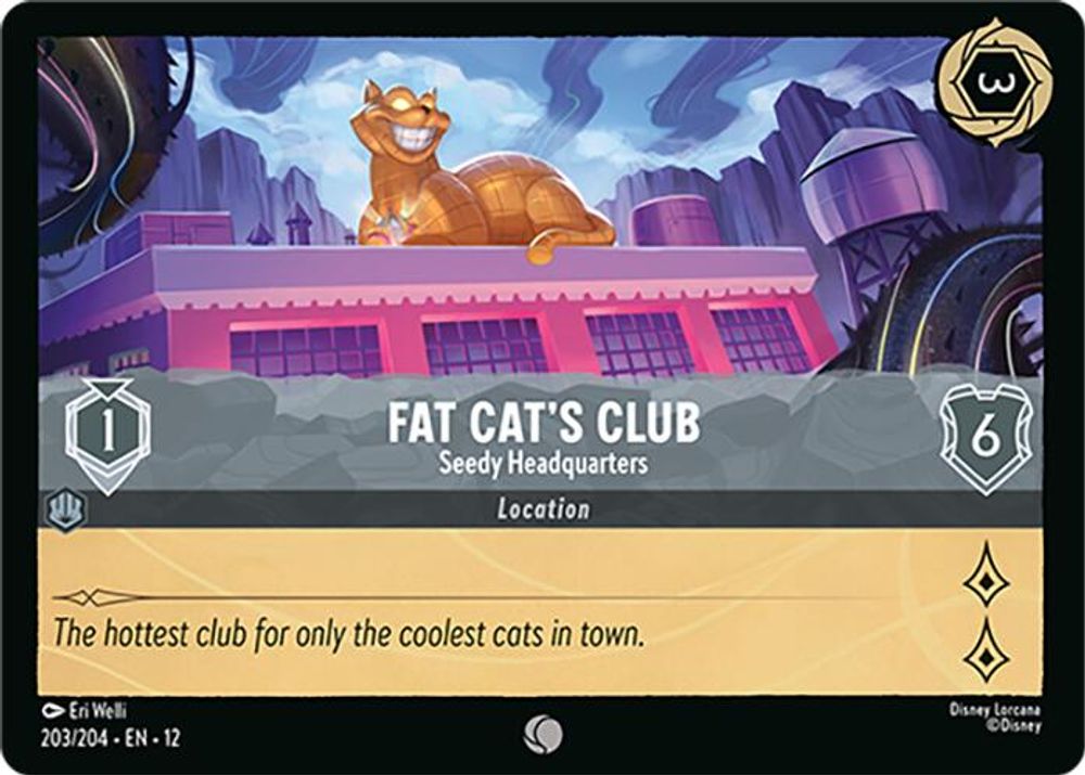 Fat Cat's Club - Seedy Headquarters [12 - WUN - #203]
