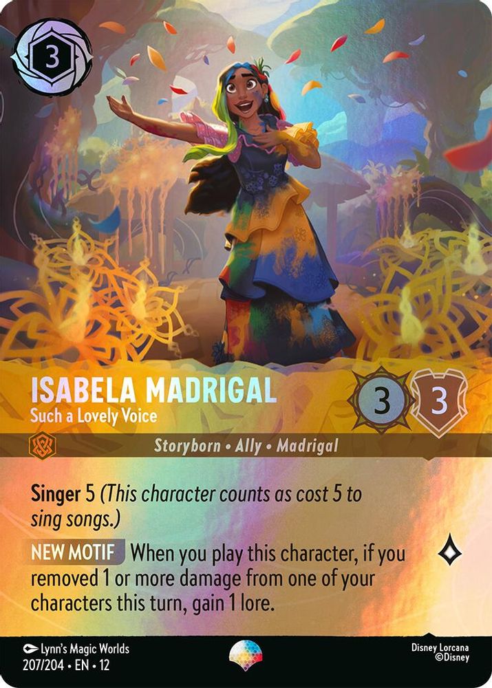 Isabela Madrigal - Such a Lovely Voice [WUN - #207]