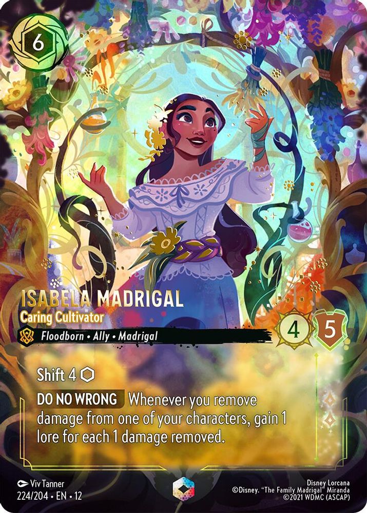 Isabela Madrigal - Caring Cultivator [WUN - #224]