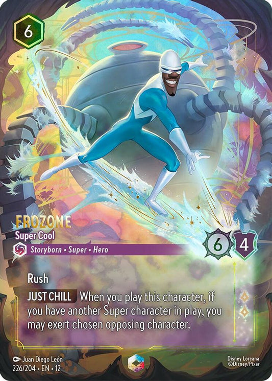 Frozone - Super Cool [WUN - #226]
