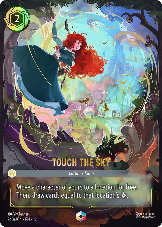 Touch the Sky [WUN - #240]