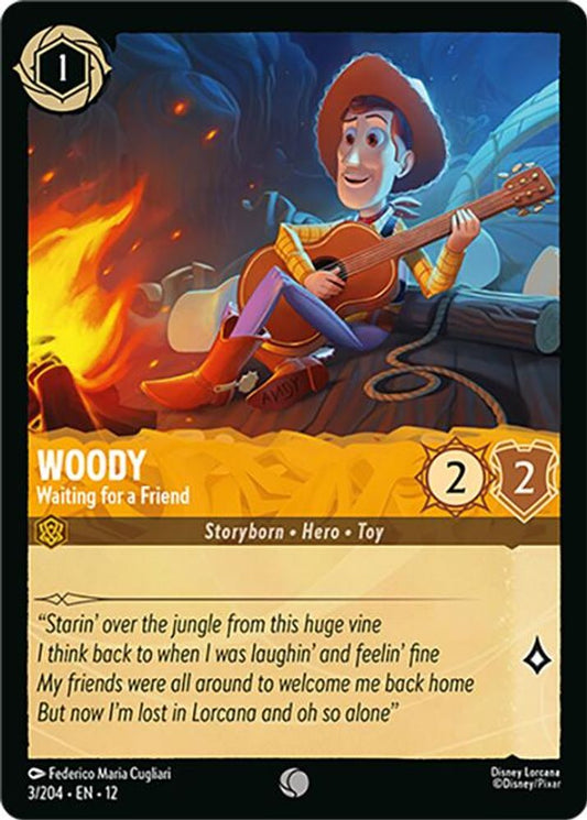 Woody - Waiting for a Friend [12 - WUN - #003]