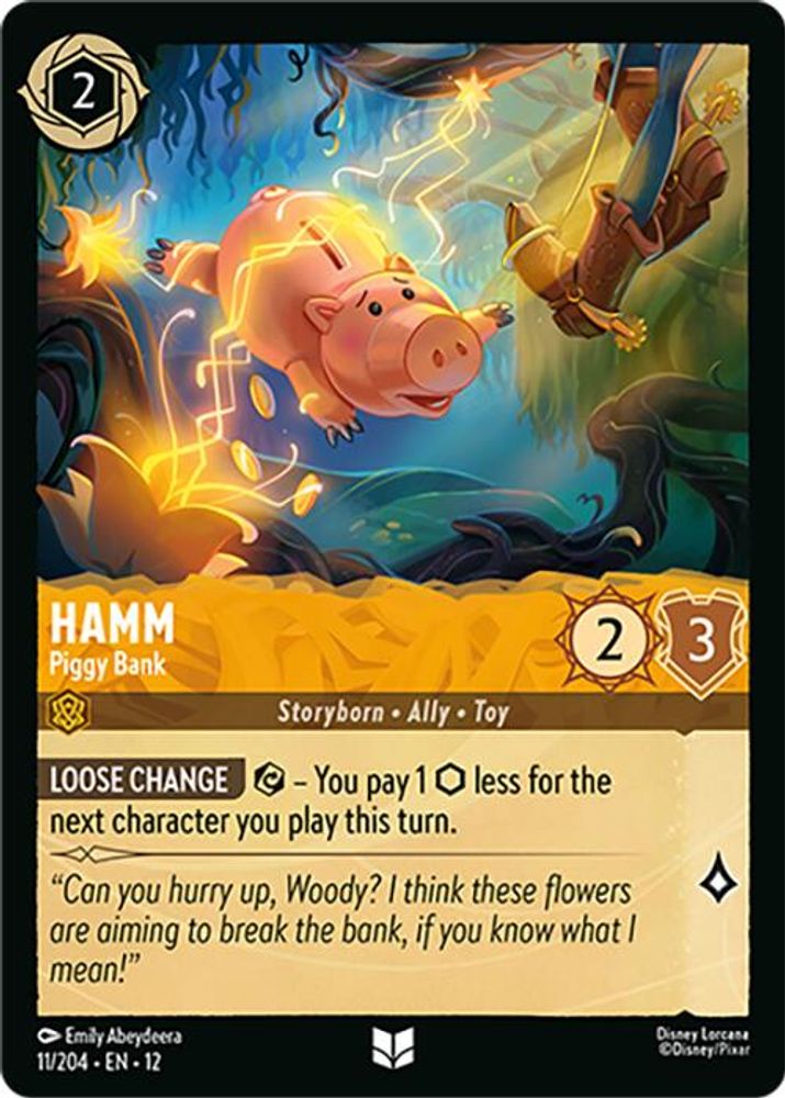 Hamm - Piggy Bank [12 - WUN - #011]