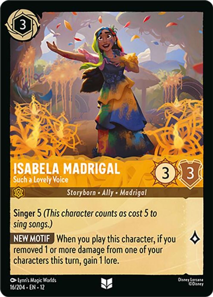 Isabela Madrigal - Such a Lovely Voice [12 - WUN - #016]