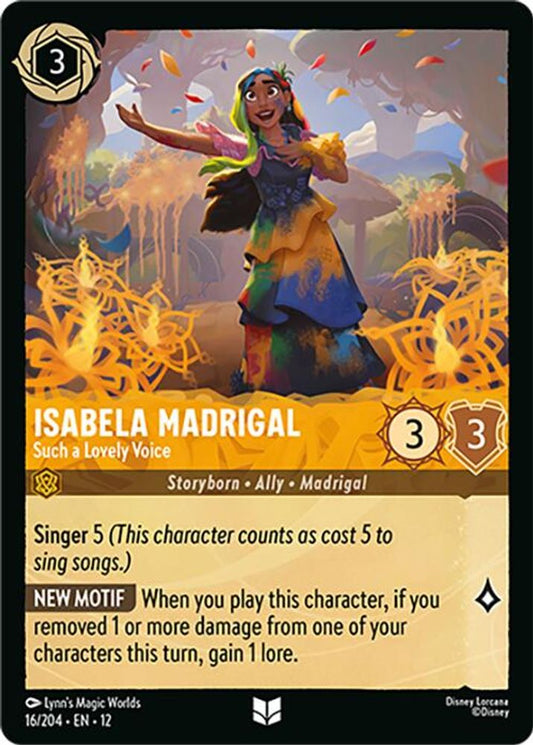 Isabela Madrigal - Such a Lovely Voice [12 - WUN - #016]