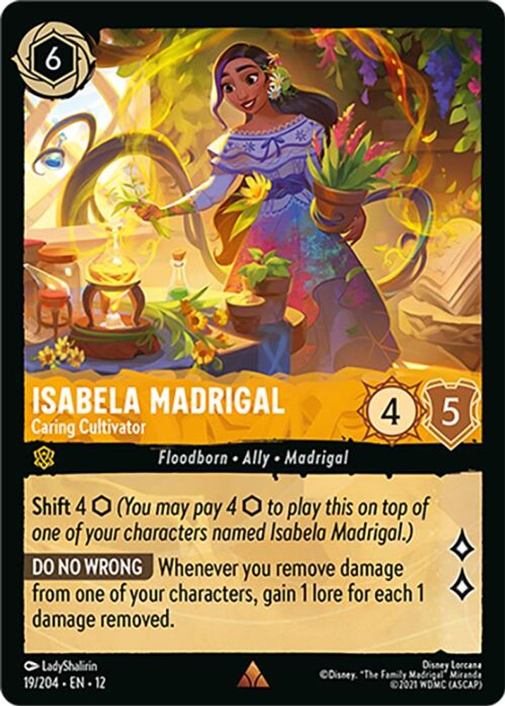 Isabela Madrigal - Caring Cultivator [12 - WUN - #019]