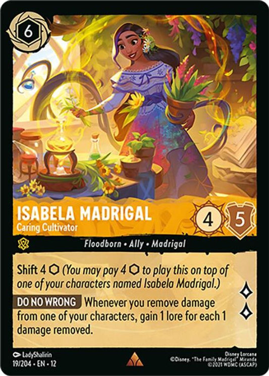 Isabela Madrigal - Caring Cultivator [12 - WUN - #019]