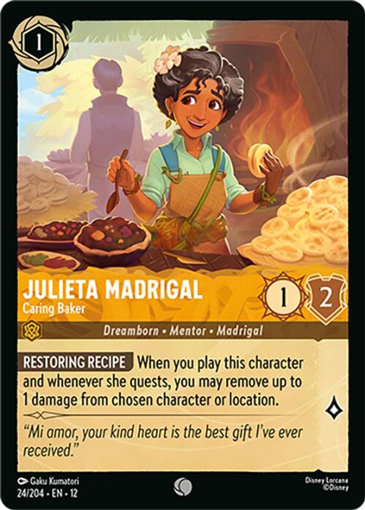 Julieta Madrigal - Caring Baker [12 - WUN - #024]