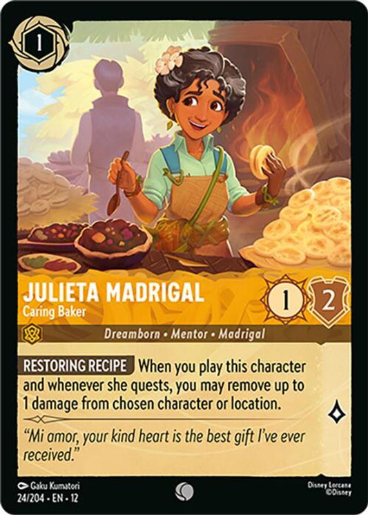 Julieta Madrigal - Caring Baker [12 - WUN - #024]