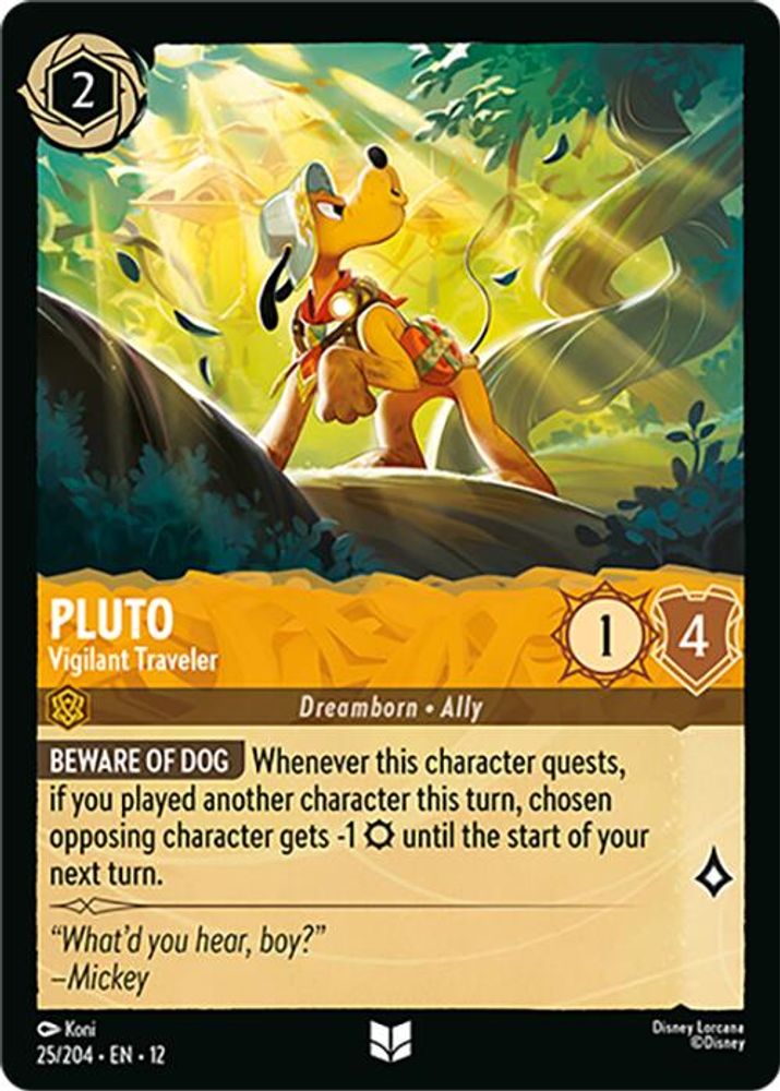 Pluto - Vigilant Traveler [12 - WUN - #025]