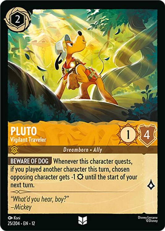 Pluto - Vigilant Traveler [12 - WUN - #025]
