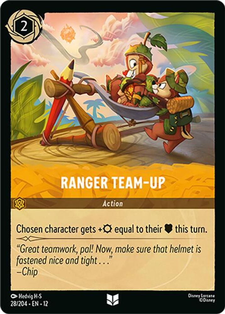 Ranger Team-Up [12 - WUN - #028]