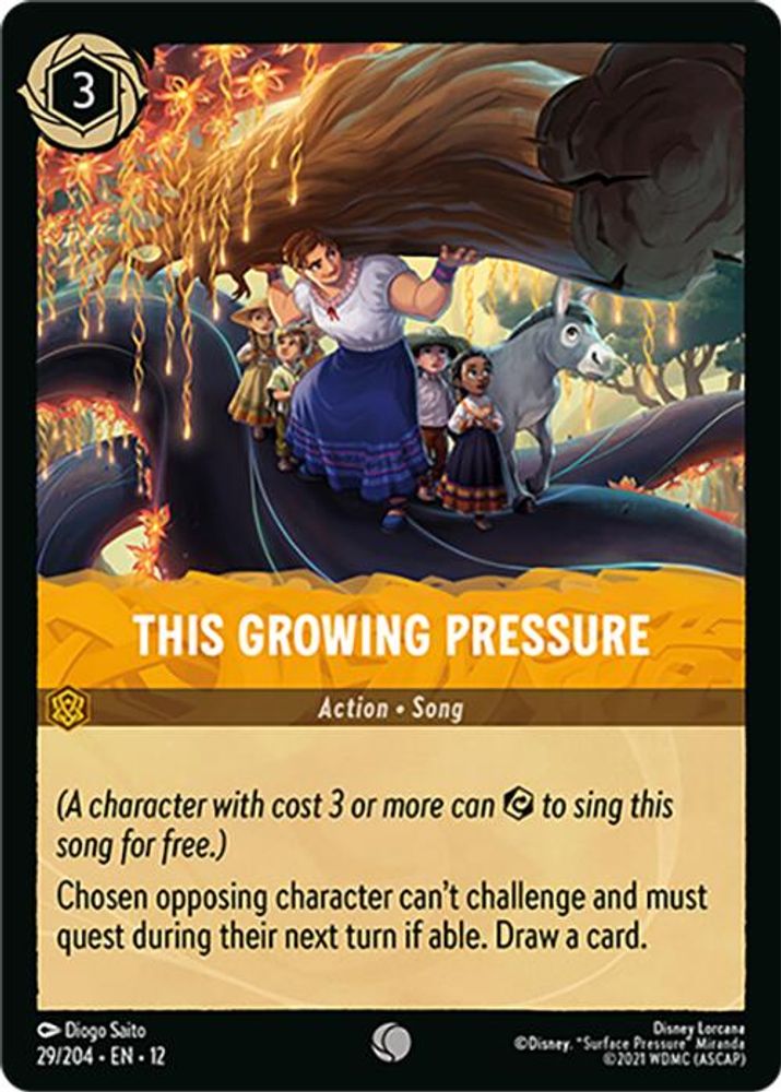 This Growing Pressure [12 - WUN - #029]