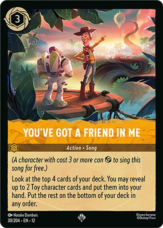 You've Got a Friend in Me [12 - WUN - #030]