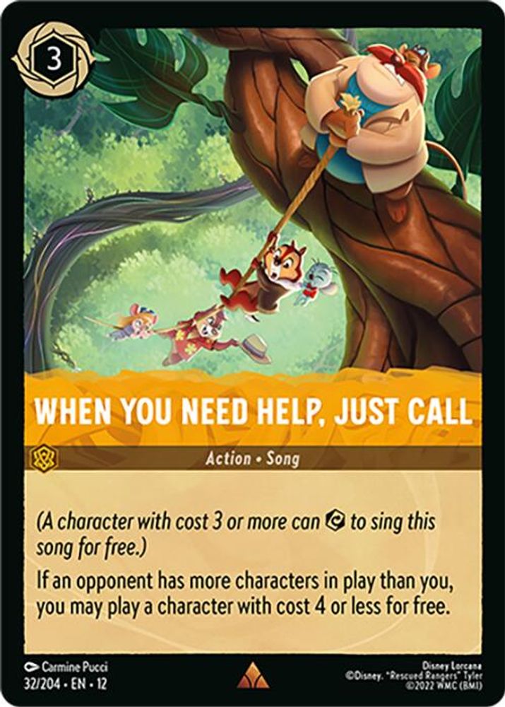 When You Need Help, Just Call [12 - WUN - #032]