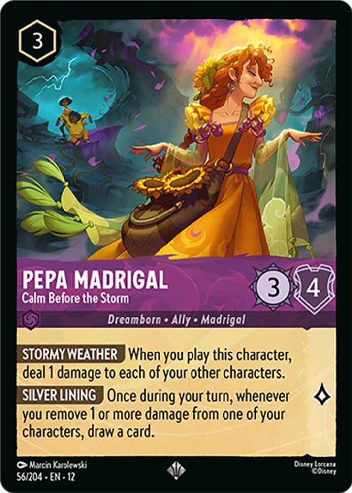 Pepa Madrigal - Calm Before the Storm [12 - WUN - #056]