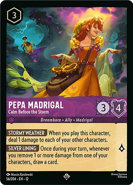 Pepa Madrigal - Calm Before the Storm [12 - WUN - #056]