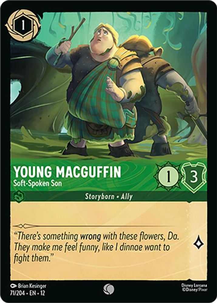 Young MacGuffin - Soft-Spoken Son [12 - WUN - #071]